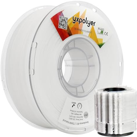 Breakaway-Stützfilament Break Away Filament Leicht entfernbares 3D-Druck-Stützmaterial für ABS, PETG, Nylon, PPS, Support für technische Hochtemperatur-Materialien