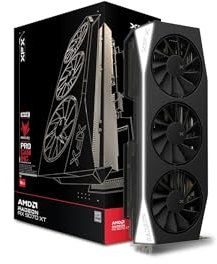 XFX Mercury AMD Radeon RX 9070XT Gaming Edition mit 16 GB GDDR6, HDMI 3xDP, AMD RDNA™ 4 (RX-97TMERCBA)