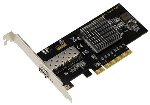 KALEA-INFORMATIQUE PCIe x8 Netzwerk Fibre 10G SFP+ Controller-Karte mit Intel 82599 X520 Chipsatz