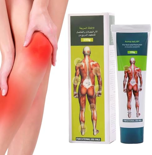 Crema de masaje corporal - Crema relajante muscular profunda | Loción calmante para las articulaciones | Cremas de fitness musculares adecuadas para recuperación después del entrenamiento, del