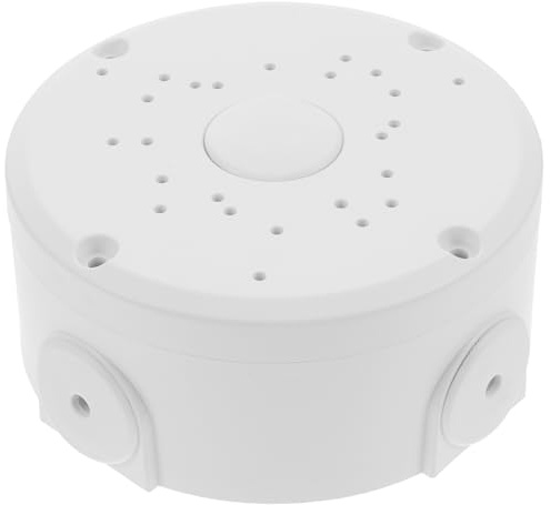 WATIIFUFU Weatherproof Outdoor Cord Cover Junction Box Plastic Electrical Connection Case with Large Space for Wall Ceiling Mount Protects Landscape Lighting Pool Pumps Power Tools