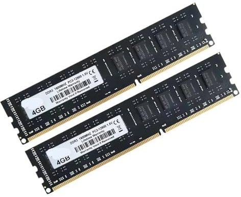 Compatible RAM Memory For Desktop PC DDR3 DDR4 4GB 8GB 16GB DIMM PC3 1333 1600 1. 5V 2133 PC4 2400 2666 10600 12800 240Pin 1. 2V(DDR3 8GB 1600)