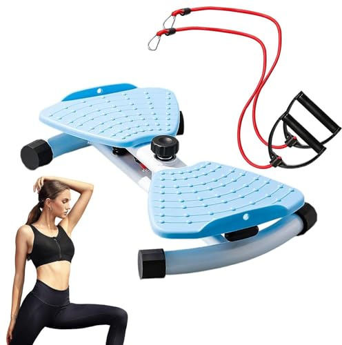 Midjetwistmaskin Träning Och Magmuskelövningar Magmuskeltränare, | Bålvridningsbräda Lämplig för Hemmagym, Lägenhetsträning, Fitness, och Vuxna män