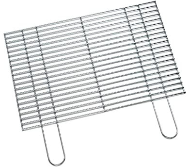 Flash Grillrost Eckig Ca. 60x40cm Grill-Aufsatz Rost Grillgitter BBQ