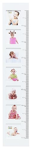 Deknudt Frames Wanddeko, Holz, weiß, 90,7 x 17,5 x 2,2 cm