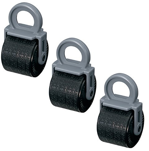 Plus Personal Information Protection Stamp Roller Keshipon Mini Dedicated Ink Cartridge, Pack of 3, 38-199 x 3