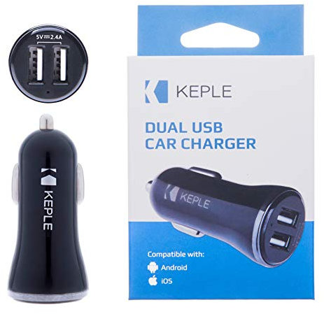 In Car Technology Charger Adapter for TomTom Dual USB Port Vehicle Travel Cigarette Lighter Charge Adapter for Tom Tom Navigation Sat Nav UK TomTom START 20/25 / 40/42 / 50/52 Europe / 60/62