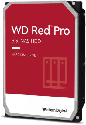 4TB WD WD4003FFBX Red PRO Nas - -