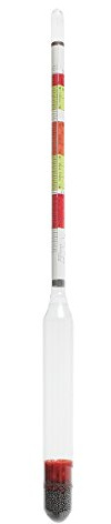 EsportsMJJ 3 Scale Hydrometer Alkohol Meter Für Zu Hause Brauen Wein Bier Apfelwein