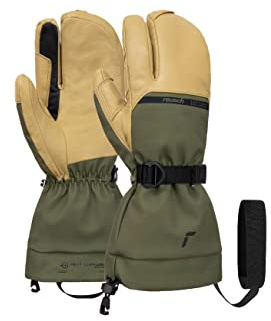 Reusch Unisex – Erwachsene 3-Finger Handschuhe Discovery Gore-tex Touch-tec Lobster Warm,wasserdicht Winterhandschuhe