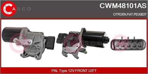 CASCO Scheibenwischermotor CWM48101AS Vorne