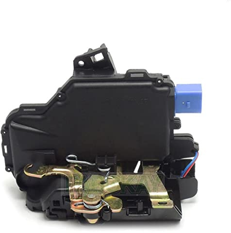 Türschloss Betätiger Tür-Zentralverriegelungs-Betätigungsmechanismus für Skoda für Fabia für Combi 2007-2014 2006-2016 5J1837015 5J1837016 Türschloss vorne rechts (Color : Vorne Links)