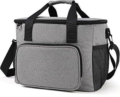 20L Kühltasche, Diealles Shine Gross Thermotasche mit Flaschenöffner, Picknicktasche Wasserdichtem Kühltasche für Unterwegs als Picknicktasche