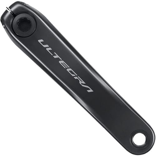 SHIMANO Fc-R8100 Kurbelarm, Silver/Black, 160 mm