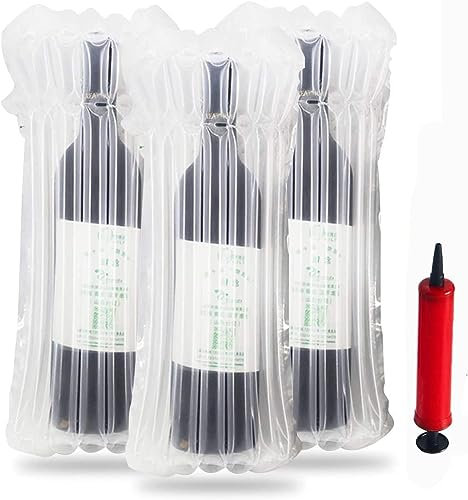 Bubble wrap verpackung flasche,weinverpackung,bubble Bag,inflatable bags,luftpolster flasche,wein transport,weinflaschen verpackung schutz,bottle wine bags for travel,aufblasbare Luftsäule,10 Stück