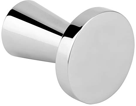 Espresso Coffee Tamper, Coffee Tamper 40mm Stainless Steel Espresso Tamper Flat Base Coffee Tamp Tool for Coffee Bean Press