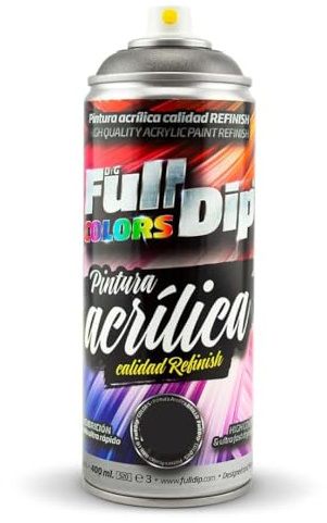 AutoFullCar - FullColors Permanent Acryllack Sprühfarbe Farbspray Felgen 400 ml