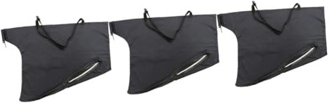 Toddmomy 3pcs Convenient Leaf Blower Bag Leaf Blower Bag Replacement Outdoor Collection Garden Vacuum
