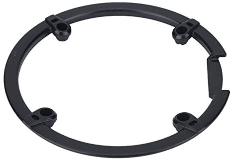 POENVFPO Fahrradkettenschutz, Kurbelgarnitur-Abdeckung, Kurbelring-Zubehör, Kurbelring-Unterstützung, Fahrrad-Pack-Zubehör