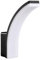 Maclean Lampe LED noire 20W IP65 2750lm blanc neutre 4000K MCE511 B