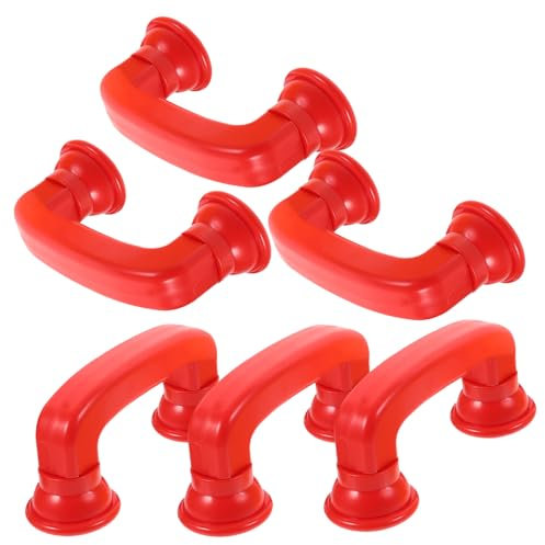 STOBOK 6stücke Teiliges Hörtelefon Spielzeug Für Junge Mädchen Bildungsspielzeug Farb Und Formenwahrnehmung Material Für Konzentration Und Sprachentwicklung