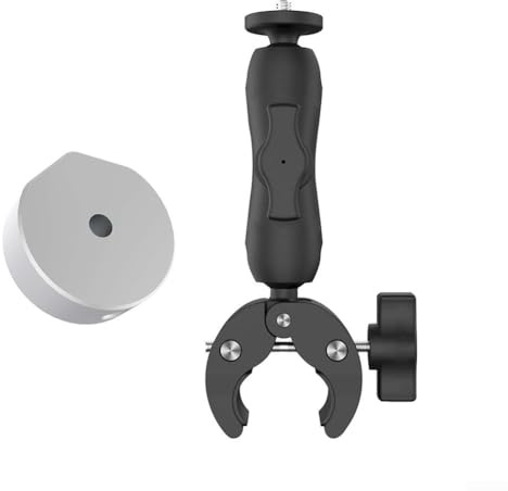 Per Starlink Mini Mount, staffa regolabile morsetto tubo rotondo, adattatore in lega di alluminio ampia applicazione allineamento del segnale preciso design portatile