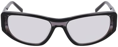 DKNY Brille Größe 55 mm Layered Schwarz Eye Size: 55 Bridge: 17
