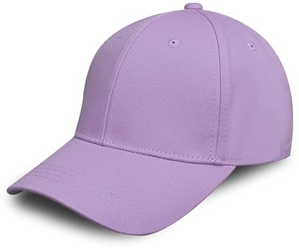 Bella Accessori Cappellino Baseball Regolabile Unisex in 100% Cotone Stile Casual Adatto per Sport attività All'aperto Lavoro E Tempo Libero Tessuto Traspirante E Confortevole Ideale per Uomo E Donna