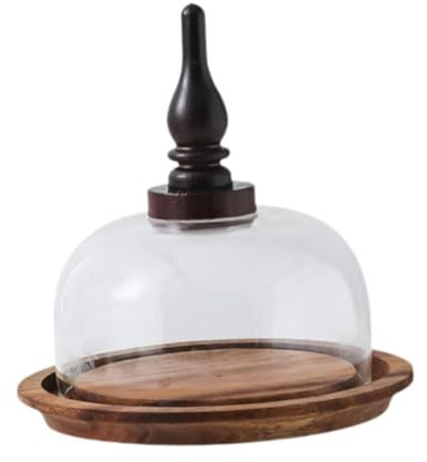 JISADER Cake Stand with Lid Cake -DISPLAY -DISPLAY -Server -Blett Cake Holder for Sweets