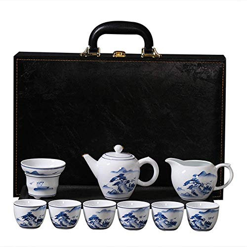 Juegos de té Juego de Tetera de cerámica, Tetera China Moderna para Adultos