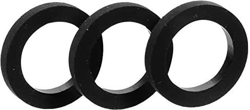 CHICAMPERA 3Pièces Ceintures de Cassette Caoutchouc pour Magnétophone de Remplacement Durable pour Lecteurs Enregistrement et Radios