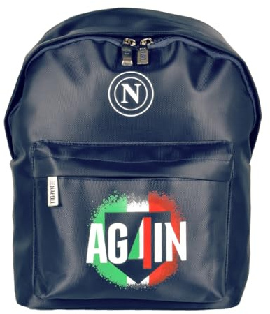 Zaino Piccolo AG4IN, 50% NY 50% PVC. Linea Enzo Castellano SSC NAPOLI 124023 | 50% NY 50% PVC, Linea Enzo Castellano, 124023