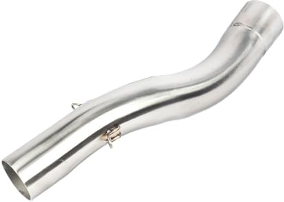 Motorcycle exhaust center pipe Motorcycle Full Set Suitable For ZX-10R2004 2005 Exhaust Connecting Pipe Middle Pipe Muffler Tail Nozzle