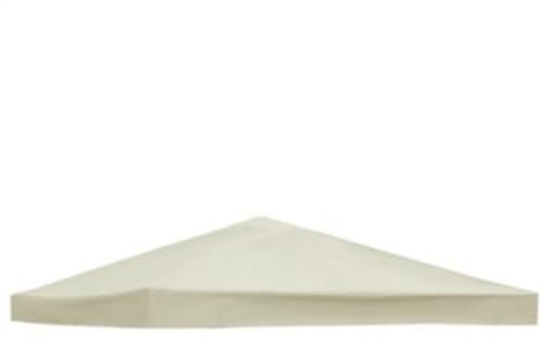 Outdoor Gazebo Replacement Canopy BBQ Shelter Cover Waterproof Pavilion Top HeavyDuty Grill Canopy Garden Tent Replacement Roof for Patio Durable Outdoor Awning