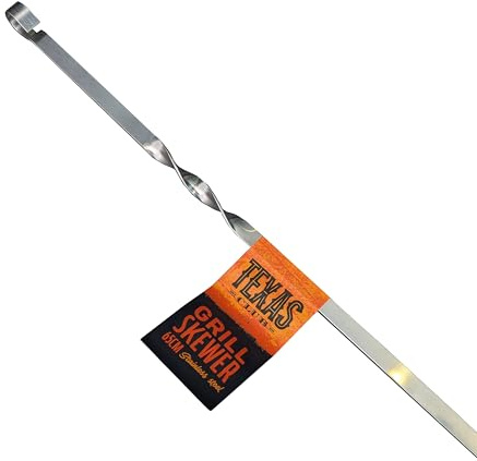 Spiedino per Shashliks Texas Club 65 cm.