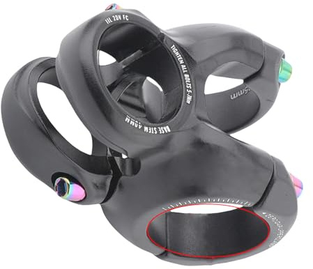 Watreketal Guidon court de vélo en alliage d'aluminium pour la plupart des vélos de route durables Accessoires de cyclisme de montagne