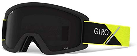 Giro Herren Skibrille SEMI, hilight Yellow sporttech, M, 300059-006