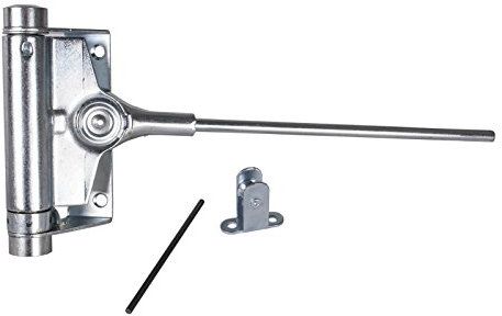 ATTAS Türschließer Feder 25 kg, 40 kg, 60 kg, 80 kg |verzinkt| automatischer Türschließer | Türschließer außen Gartentor Gartentür