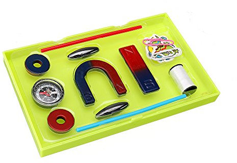 EsportsMJJ U Geformt Hufeisenmagnet Kompass Kit Magnetfeld Physik Experiment Bildung Lehre