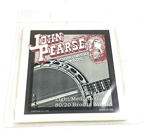 John Pearse 1710LM L./Med. 5-string Banjo