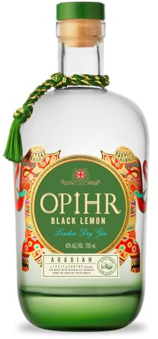 Opihr Arabian Edition Spiced London Dry Gin, Premium Dry Gin with Exotic Citrus and Spice Flavour, Smooth and Balanced, 70 cl, 43% ABV