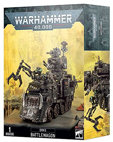 Games Workshop - Warhammer 40,000 - Orks: Battlewagon (2021 Edition)