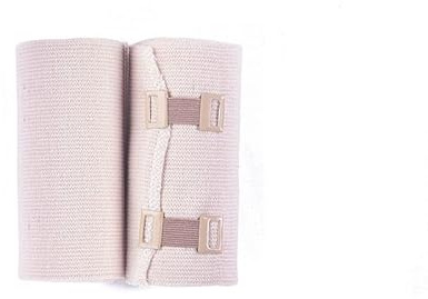 zalati Fascia elastica avvolgente morbida riutilizzabile per la cura del corpo delle mani e del piede protezione sportiva - 10,2 cm