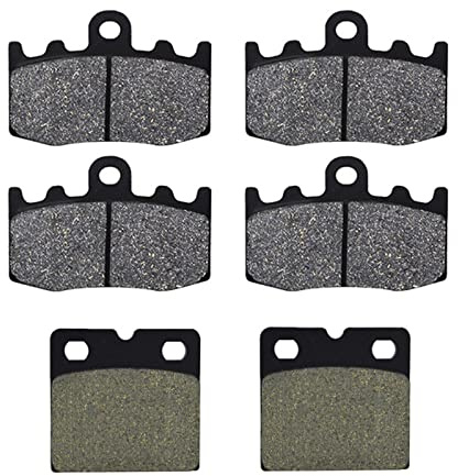 ECLAY Plaquettes Frein Moto pour BMW K1200RS 2001 2002 2003 2004 2005 K1200GT 2003 2004 2005 2006 Plaquettes De Frein Avant Et Arrière