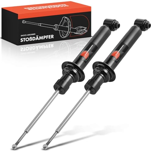 Frankberg 2x Stossdämpfer Stoßdämpfer Hinten 589mm Gasdruck E2040 | Kompatibel mit 5er E39