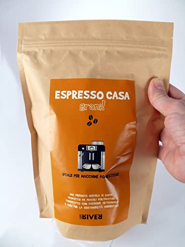 Caffè River Espresso Kaffee nach hause Körner!