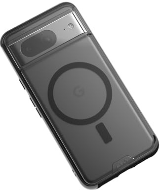 Mous for Google Pixel 8 Case MagSafe Compatible Clear - Clarity 2.0 - Protective Pixel 8 Case - Scratch Resistant Crystal Clear & Slim Design - Shockproof Phone Cover