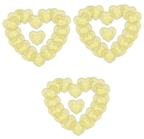 Zerodeko 300 Blatt Liebe Saugfähiges Papier Hochzeitstischdekoration Quadratische Weiße Tischdecke Tischsets Aus Papier Hochzeitsdeckchen Bunte Tischsets Ölaufnahme Ölabsorbierendes Papier