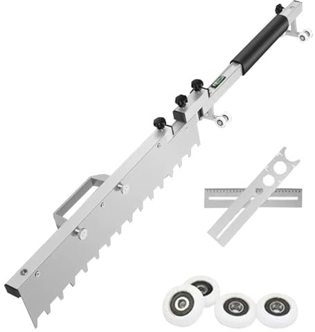 DPFCYBS Faltbare Fliese Flachsandgerät Verdickte Automatische Bodenfliesen Flachsand Zusammenklappbares Nivelliergerät(Size:1200)