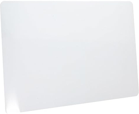 Tofficu Magnet-whiteboard Weiße Magnettafel Trocken Abwischbarer Blanko Für Kühlschrank Schreibtafel Aus Kunststoff Kühlschranktafel Aus Kunststoff Leeres Whiteboard